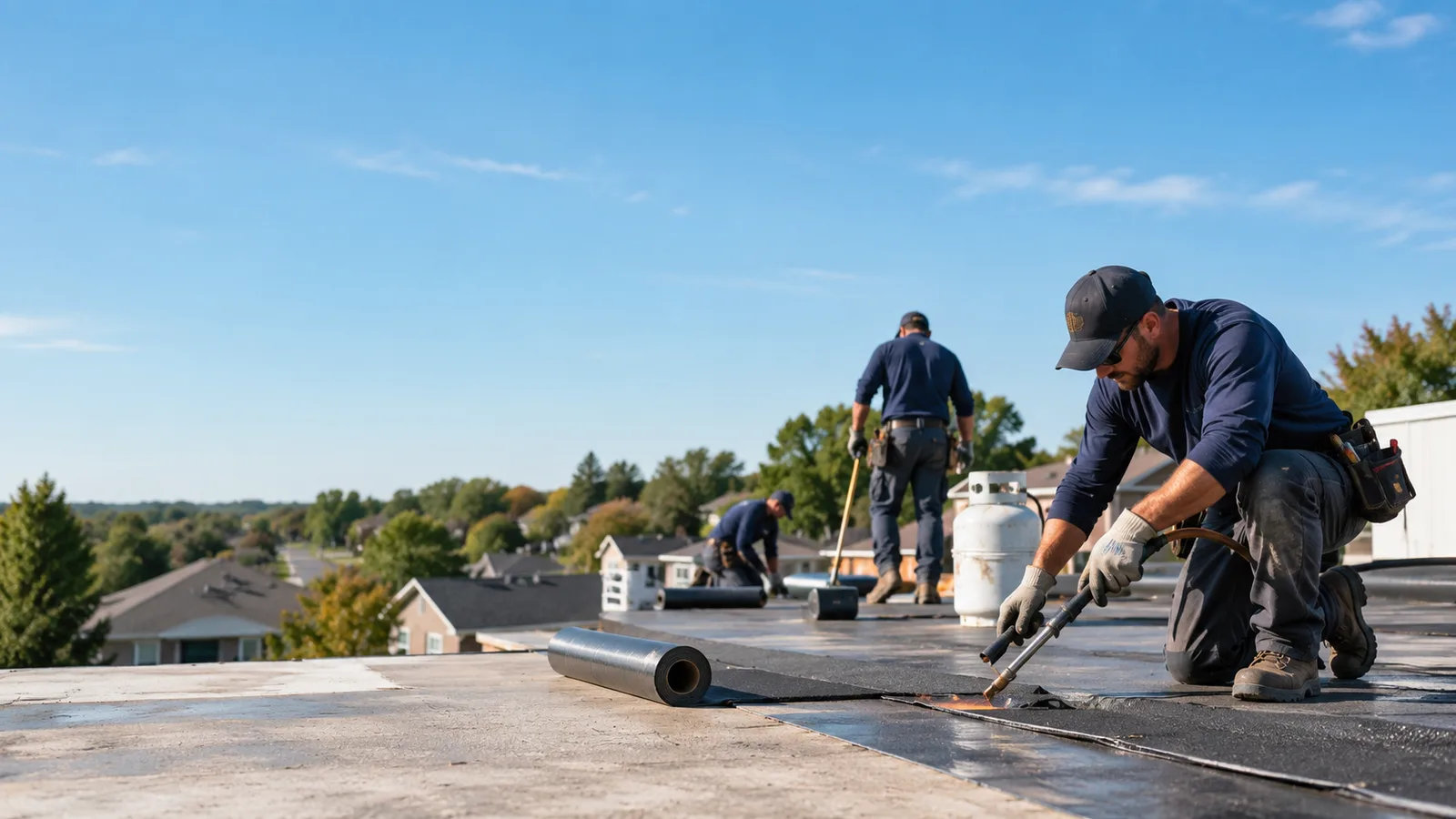 Flat Roof Leak Repair providers in Minong, WI