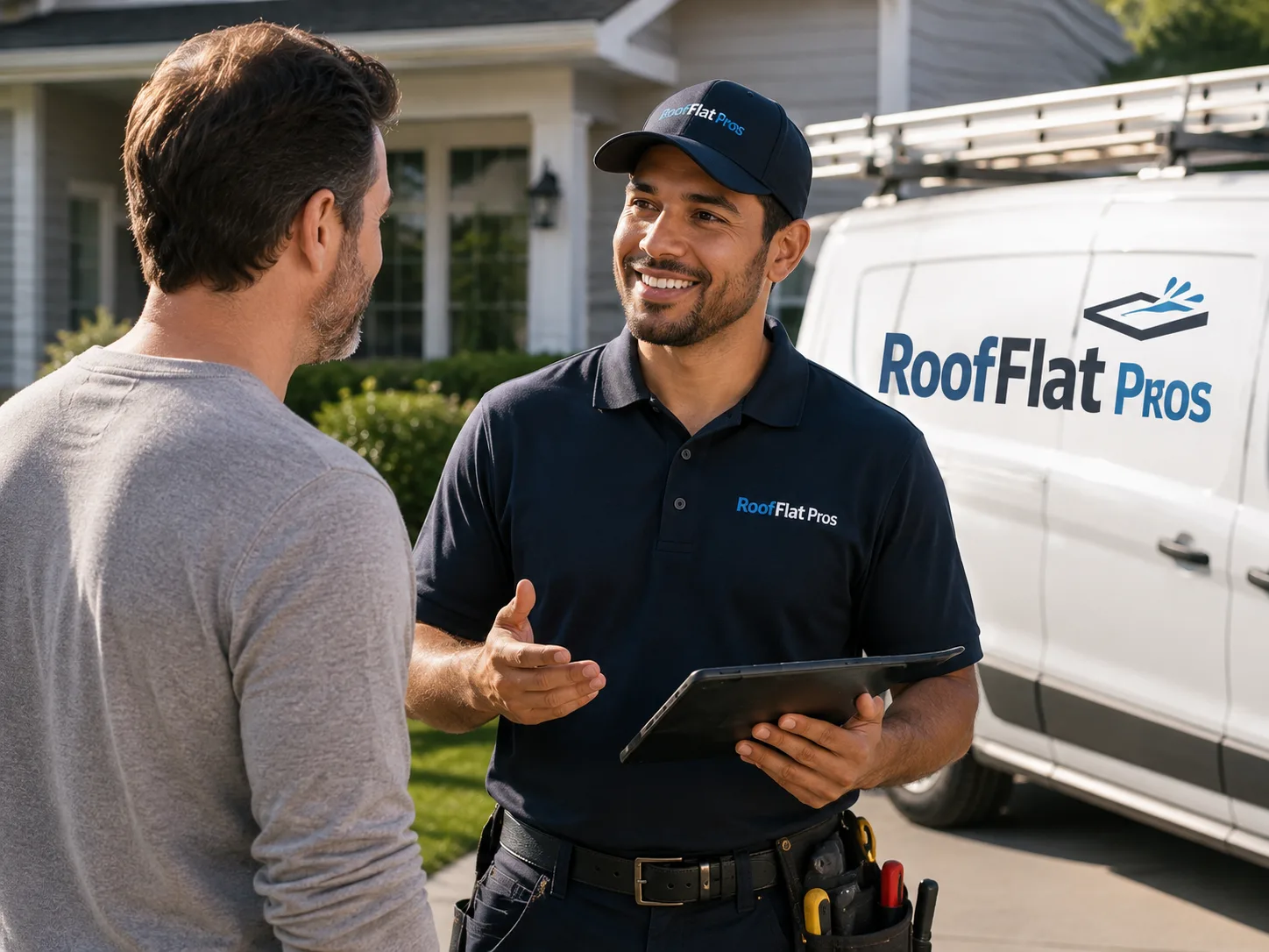 Flat Roof Leak Repair Minong, WI common questions